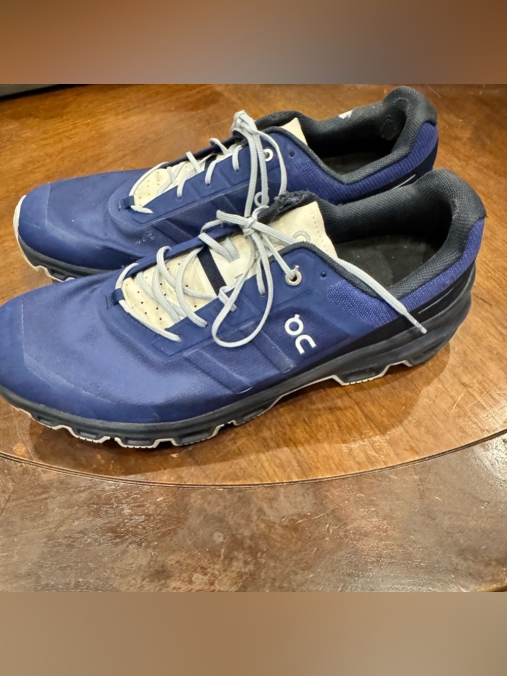ON CLOUD brand Cloudventure Sneakers Size 13 Blue Athlesure Casual Athletic